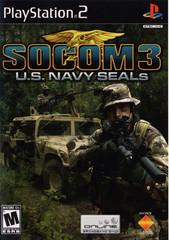 SOCOM 3 US Navy Seals - Playstation 2 (ONLINE ORDER ONLY)
