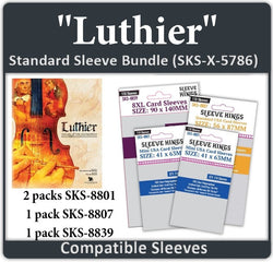 "Luthier" Compatible Card Sleeve Bundle (8801 x 2, 8807 x 1, 8839 x 1) (ONLINE ORDER ONLY)
