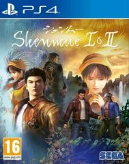 Shenmue I & II - PAL Playstation 4 (ONLINE ORDER ONLY)