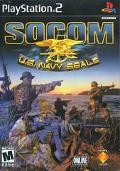 SOCOM US Navy Seals - Playstation 2 (ONLINE ORDER ONLY)