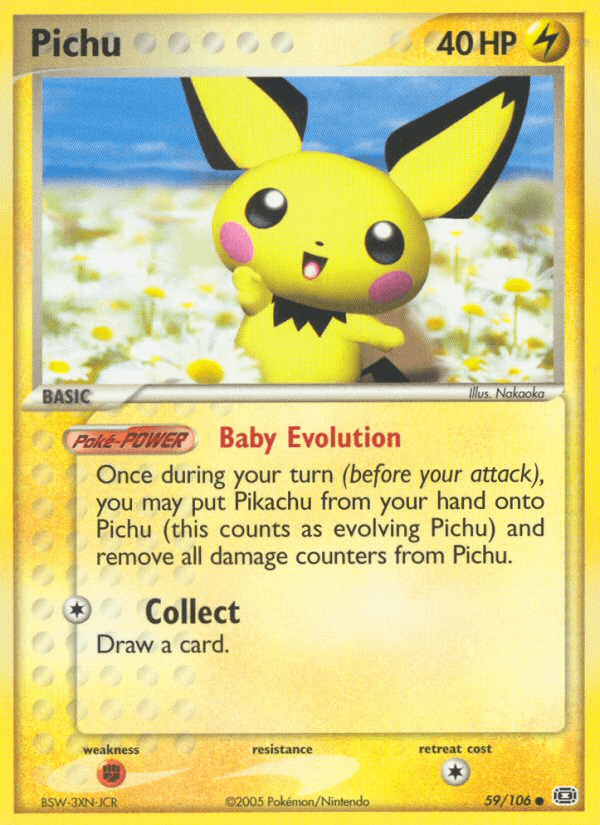 Pichu (59/106) [EX: Emerald] (Online Only)