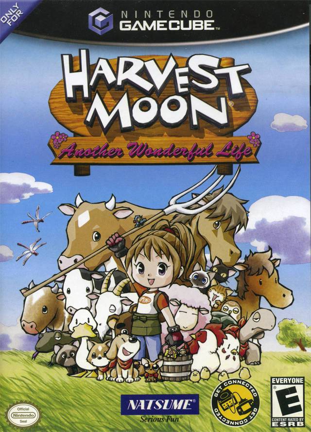 Harvest Moon Another Wonderful Life (Gamecube) (Online Only)