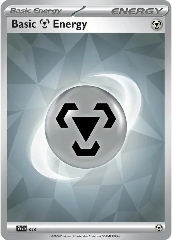 Basic Metal Energy (016)(Holo) [Scarlet & Violet: Stellar Crown] (ONLINE ORDER ONLY)