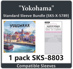 "Yokohama" Compatible Card Sleeve Bundle (8803 x 1) (ONLINE ORDER ONLY)