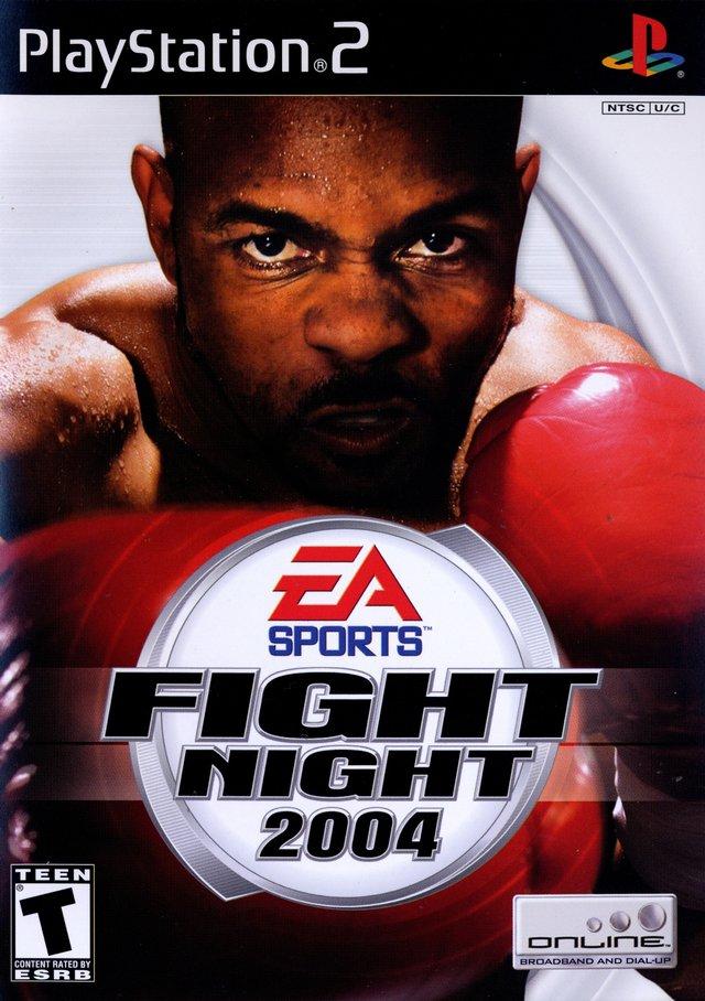 Fight Night 2004 (Playstation 2) (Online Only)