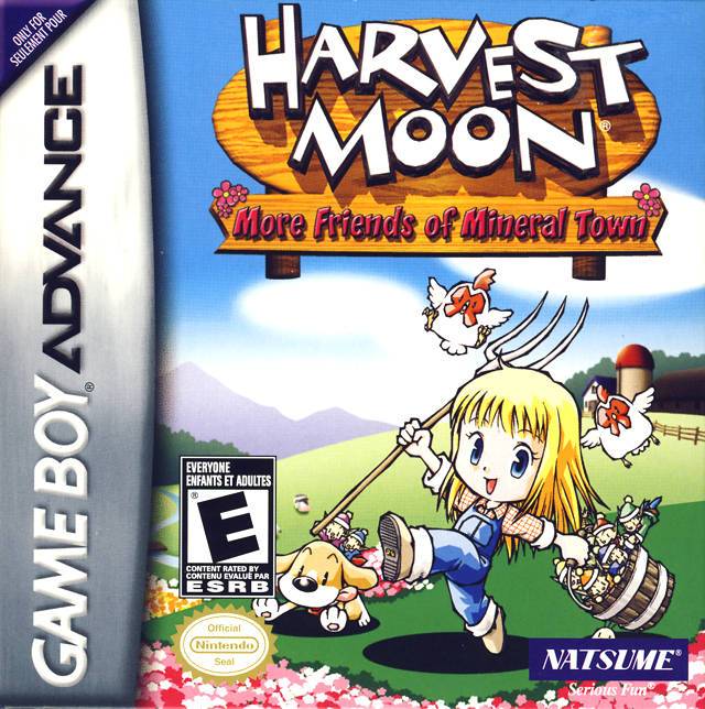 Harvest Moon: More Friends Of Mineral Town (Gameboy Advance) (ONLINE ORDER ONLY)