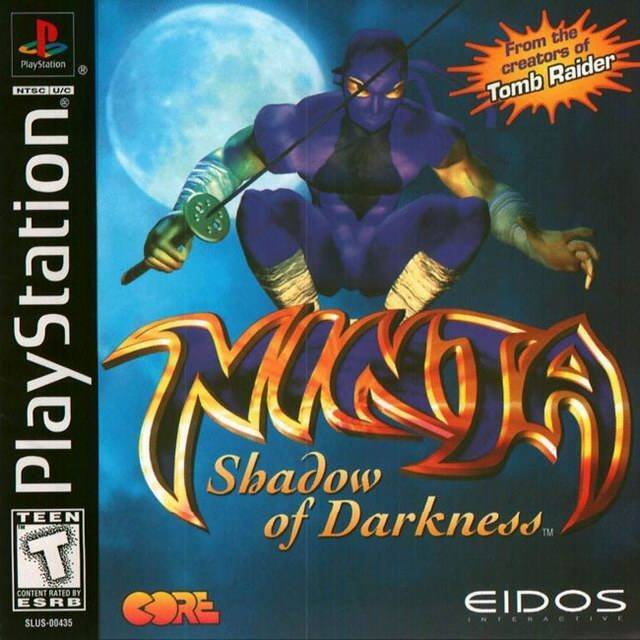 Ninja Shadow of Darkness (Playstation) (ONLINE ORDER ONLY)