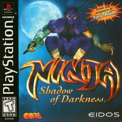 Ninja Shadow of Darkness (Playstation) (ONLINE ORDER ONLY)