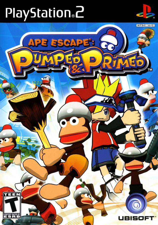 Ape Escape: Pumped & Primed (Playstation 2) (Online Order Only)