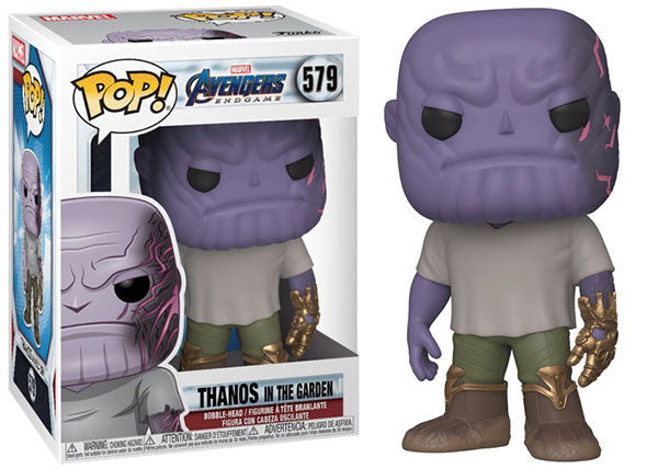 Thanos in the Garden (Endgame) 579 (Online Order Only)