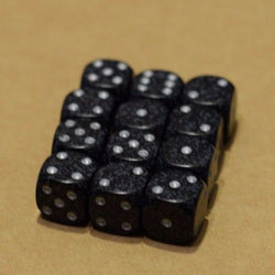 Ninja Speckled 12mm D6 Pipped (Online Only)