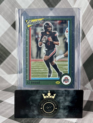 C.J. Stroud 2023 Chronicles Draft Picks Classics Premium Silver #2 HOU Texans RC (ONLINE ORDER ONLY)
