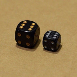 Ninja Speckled 12mm D6 Pipped (Online Only)