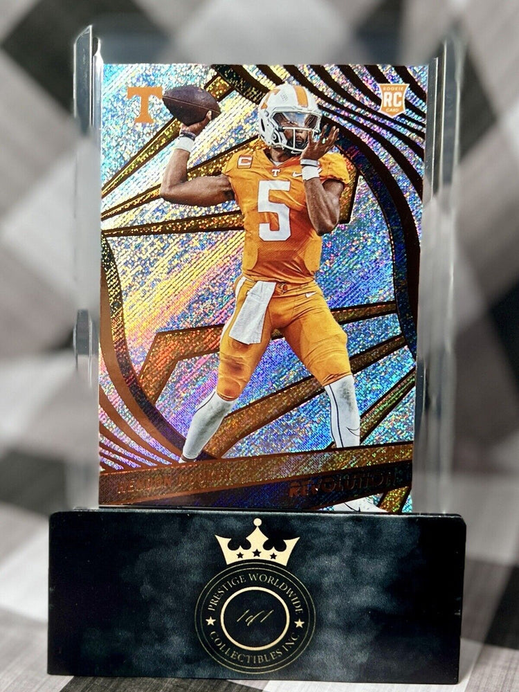 Hendon Hooker 2023 Panini Chronicles Draft Picks Revolution #25 Tennessee & DET (ONLINE ORDER ONLY)