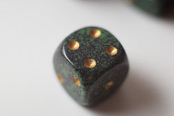Golden Recon Speckled 16mm D6 Pipped (Online Only)