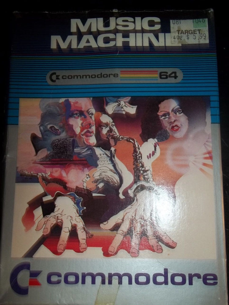 Music Machine (Commodore 64) (ONLINE ORDER ONLY)