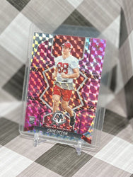 Cade Otton 2022 Mosaic NFL Camo Pink Prizm Rookie #361 - Tampa Bay Buccaneers RC (ONLINE ORDER ONLY)