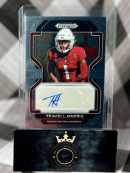 Travell Harris 2023 Prizm Draft Picks Rookie Auto #RA-THA WSU & Cleveland Browns (ONLINE ORDER ONLY)