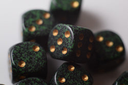 Golden Recon Speckled 16mm D6 Pipped (Online Only)