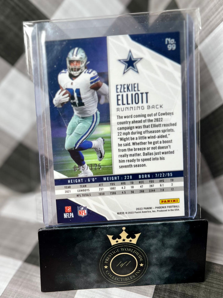 Ezekiel Elliot 2022 Phoenix Purple /125 (ONLINE ORDER ONLY)