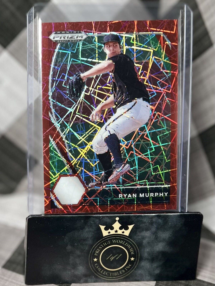 Ryan Murphy 2021 Panini Prizm Draft Picks Red Velocity Prizm #PDP2 - SF Giants (ONLINE ORDER ONLY)