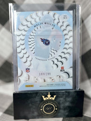 Malik Willis 2022 Panini Illusions Blue Mystique Rookie /299 #M-3 Titans (ONLINE ORDER ONLY)