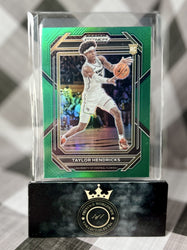 Taylor Hendricks 2023 Prizm Draft Picks Green Prizm #19 UCF & Utah Jazz RC (ONLINE ORDER ONLY)