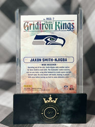 Jaxon Smith-Njigba 2023 Panini Donruss Rookie Gridiron Kings #RGG-7 Seattle RC (ONLINE ORDER ONLY)