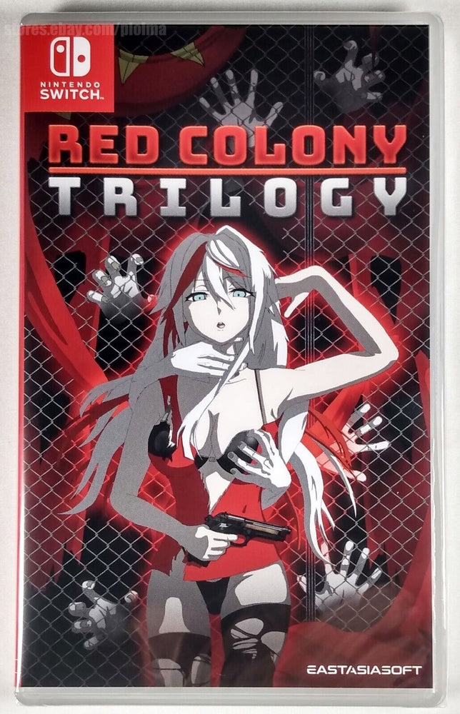 Red Colony Trilogy [Asian Import] (Nintendo Switch) (ONLINE ORDER ONLY)