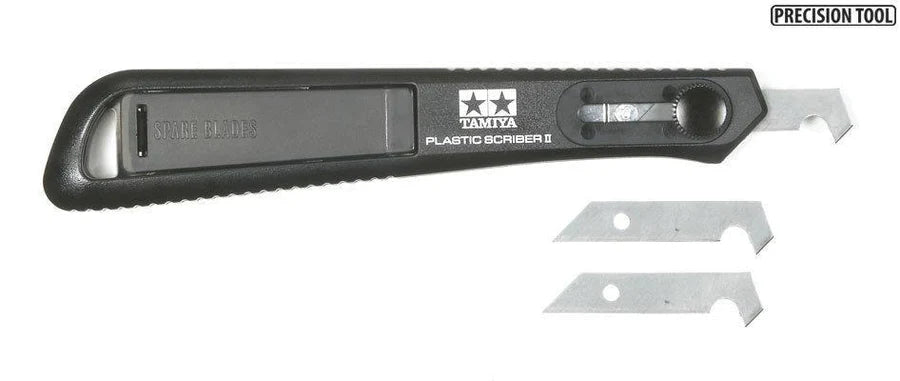 Tamiya Plastic Scriber II - Tool (ONLINE ORDER ONLY)