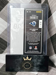 Gerald Everett 2017 Panini Contenders Rookie Ticket Auto #161 Los Angeles Rams (ONLINE ORDER ONLY)