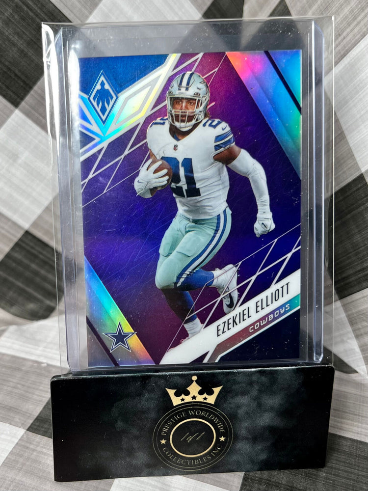 Ezekiel Elliot 2022 Phoenix Purple /125 (ONLINE ORDER ONLY)