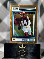 Antonio Gibson 2022 Panini Score Dots Red /499 #255 Washington Commanders (ONLINE ORDER ONLY)