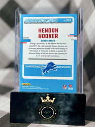Hendon Hooker 2023 Donruss Press Proof Red Rated Rookie #329 Detroit Lions RC (ONLINE ORDER ONLY)