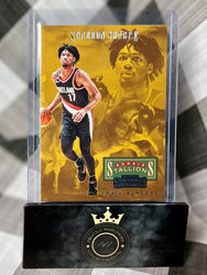 Shaedon Sharpe 2022-23 Contenders Rookie Stallions #23 (ONLINE ORDER ONLY)