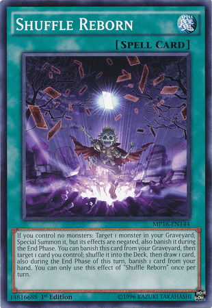 Shuffle Reborn [MP16-EN144] Common (ONLINE ORDER ONLY)