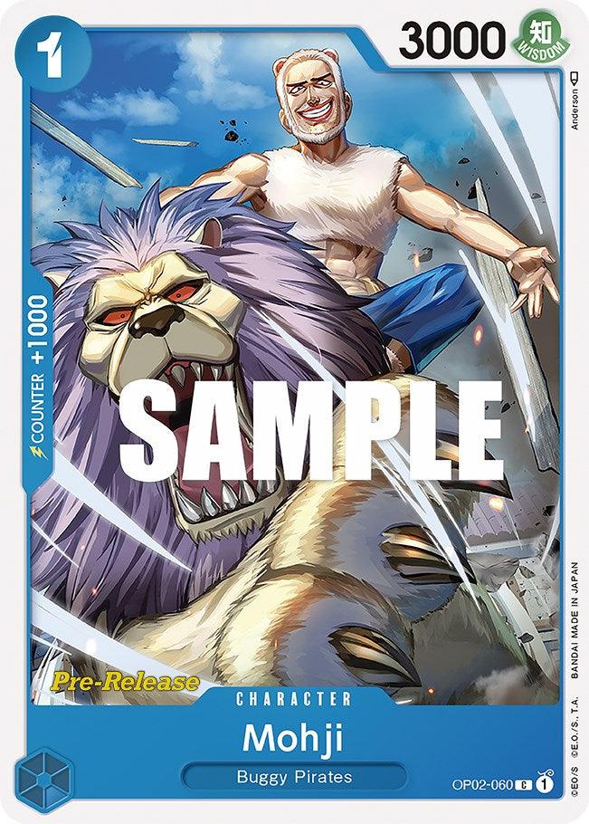 Mohji [Paramount War Pre-Release Cards] (ONLINE ORDER ONLY)