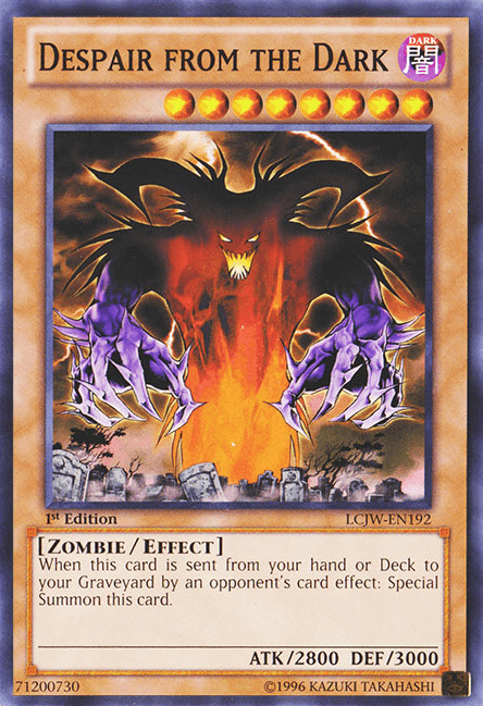 Despair from the Dark [LCJW-EN192] Common (ONLINE ORDER ONLY)