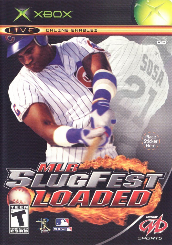 MLB SlugFest Loaded (Xbox) (ONLINE ORDER ONLY)