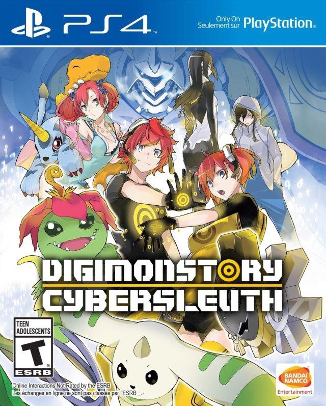 Digimon Story: Cyber Sleuth (Playstation 4) (Online Only)