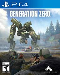 Generation Zero - Playstation 4 (ONLINE ORDER ONLY)
