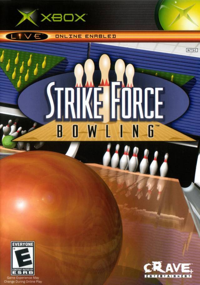 Strike Force Bowling (Xbox) (ONLINE ORDER ONLY)