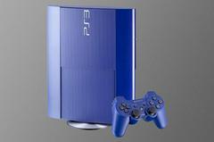 Playstation 3 Super Slim 250 GB Console Azurite Blue - Playstation 3 (ONLINE ORDER ONLY)