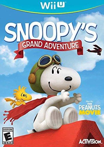 Snoopy's Grand Adventure (WiiU) (ONLINE ORDER ONLY)