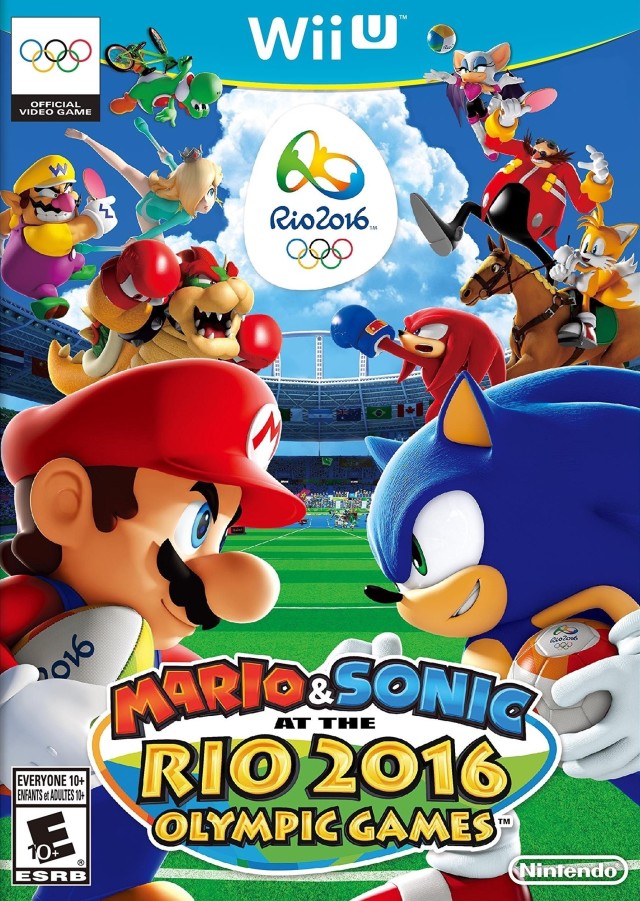 Mario & Sonic At The Rio 2016 Olympic Games (WiiU) (ONLINE ORDER ONLY)