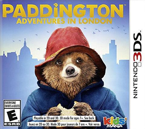 Paddington: Adventures in London (Nintendo 3DS) (ONLINE ORDER ONLY)