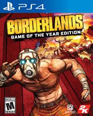 Borderlands [Game of the Year] - Playstation 4 (ONLINE ORDER ONLY)