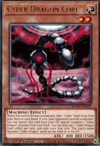 Cyber Dragon Core [MAGO-EN123] Rare (ONLINE ORDER ONLY)