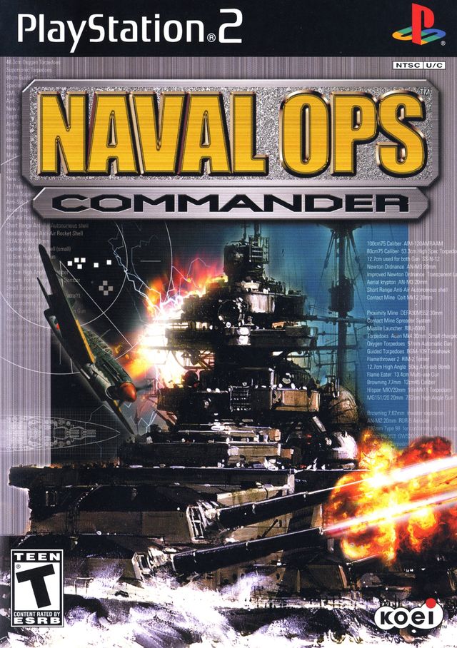 Naval Ops: Commander (Playstation 2) (Online Only)