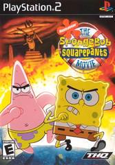 SpongeBob SquarePants The Movie - Playstation 2 (ONLINE ORDER ONLY)